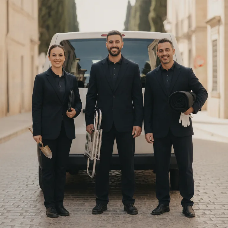 Funeraria equipo en Sarria-Sant Gervasi